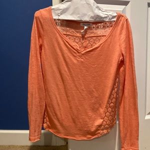 Long sleeve dressy Aeropostale tee shirt. Like new